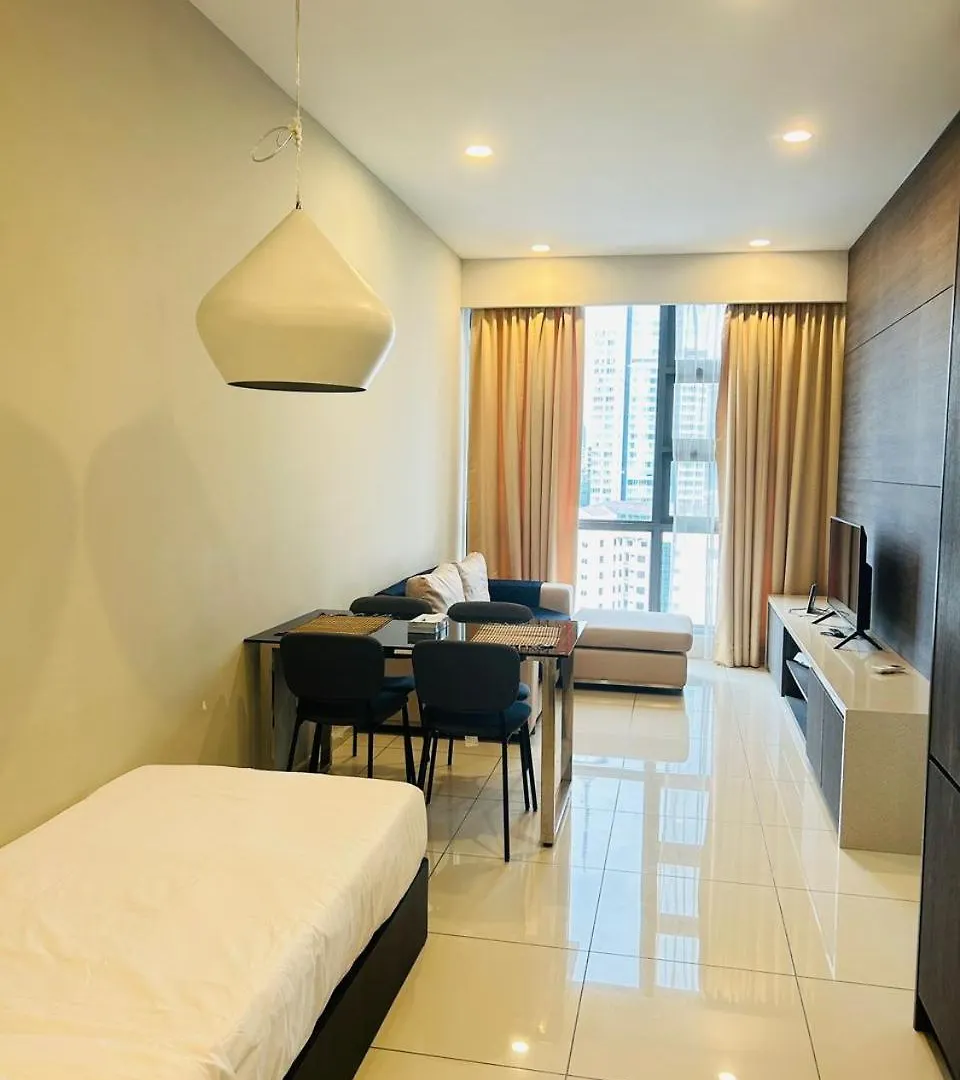 Robertson Suites At Bukit Bintang South Lobby Kuala Lumpur