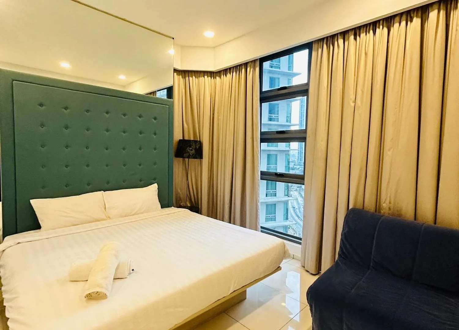 Lejlighed Robertson Suites At Bukit Bintang South Lobby Kuala Lumpur Malaysia
